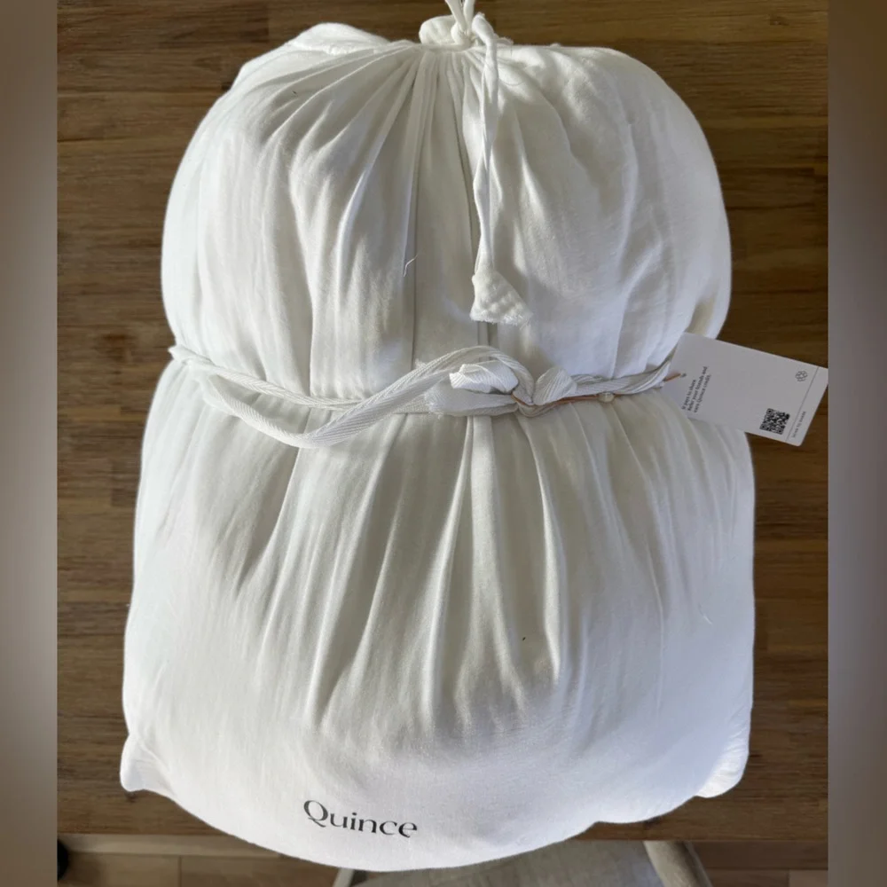 Quince Organic Airy Gauze Dream Quilt